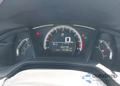 2017 Honda Civic Lx z USA, uszkodzony, nr VIN 2HGFC2F5XHH556194